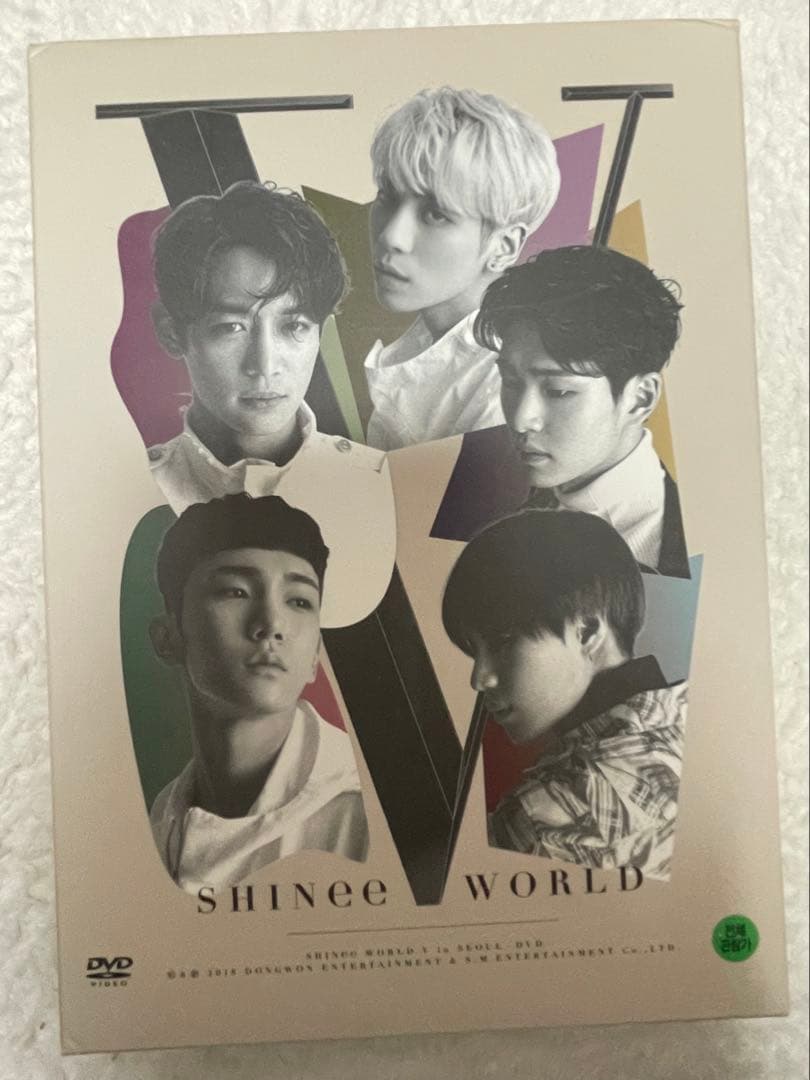 超お得‼️貴重なSHINee ソウルコンサート 1〜5 DVDセット 超美品✨