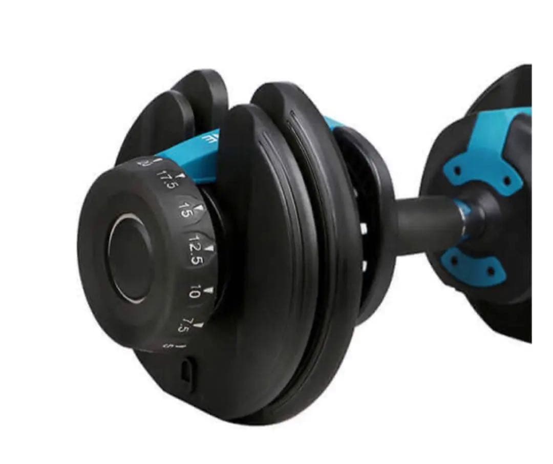 未使用　NutroOne 可変式ダンベル 40kg