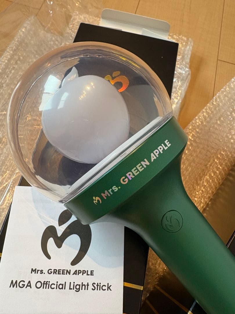 Mrs. GREEN APPLE Light Stick ２本