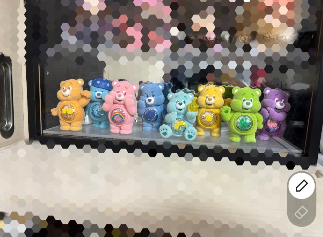 ポップマート　Popmart ケアベア　8体セット