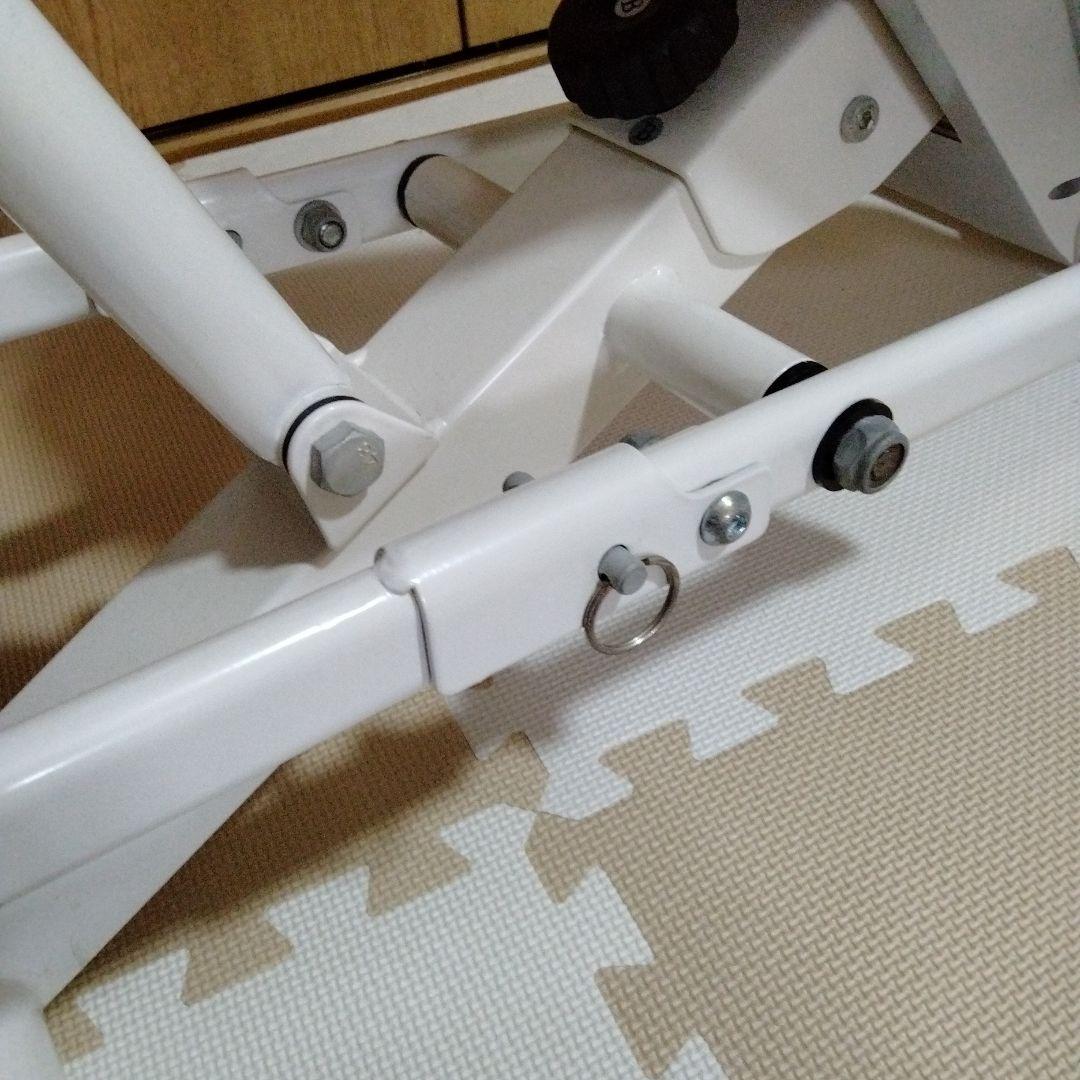 美品　トレーニングマシーン　エアロバイク　乗るだけダイエット　筋肉　京都引き取り