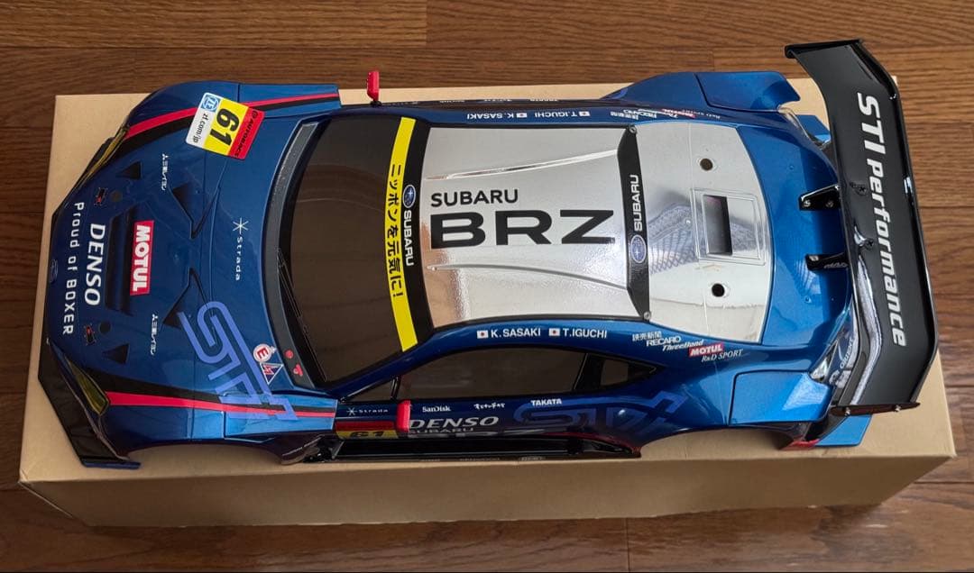 タミヤ SUBARU BRZ R&D SPORT 2014 富士 塗装済ボディ