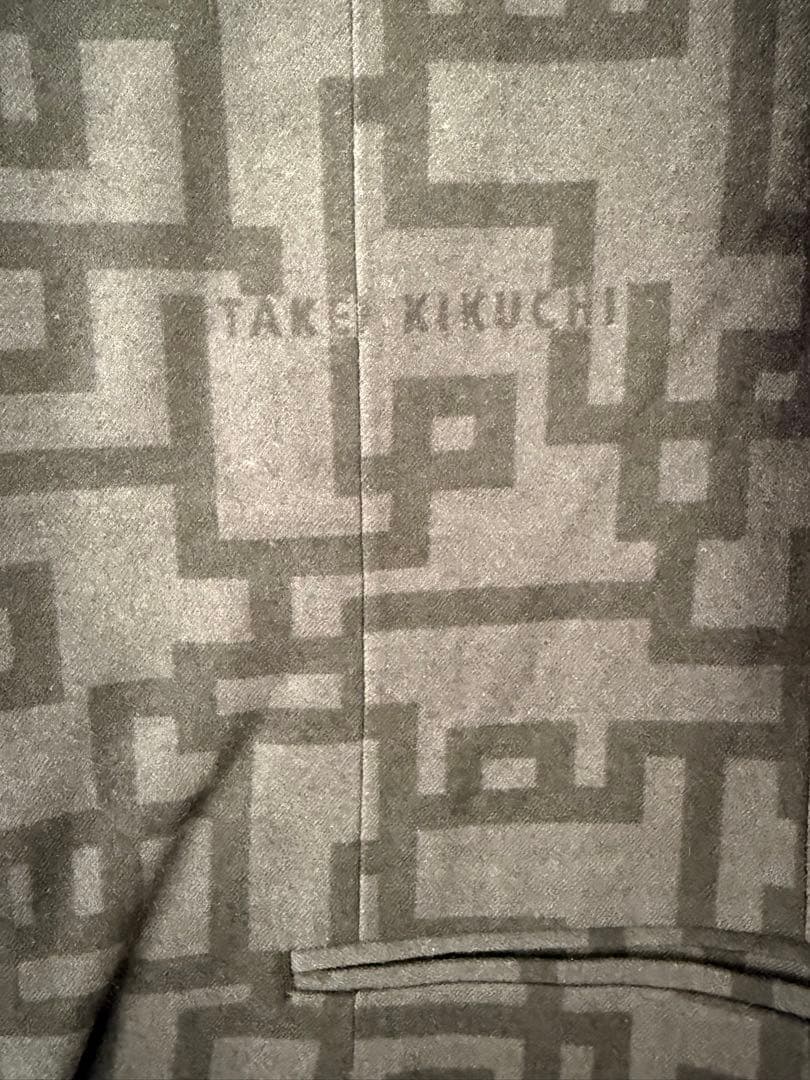 TAKEO KIKUCHI 布袋寅泰　テーラージャケット