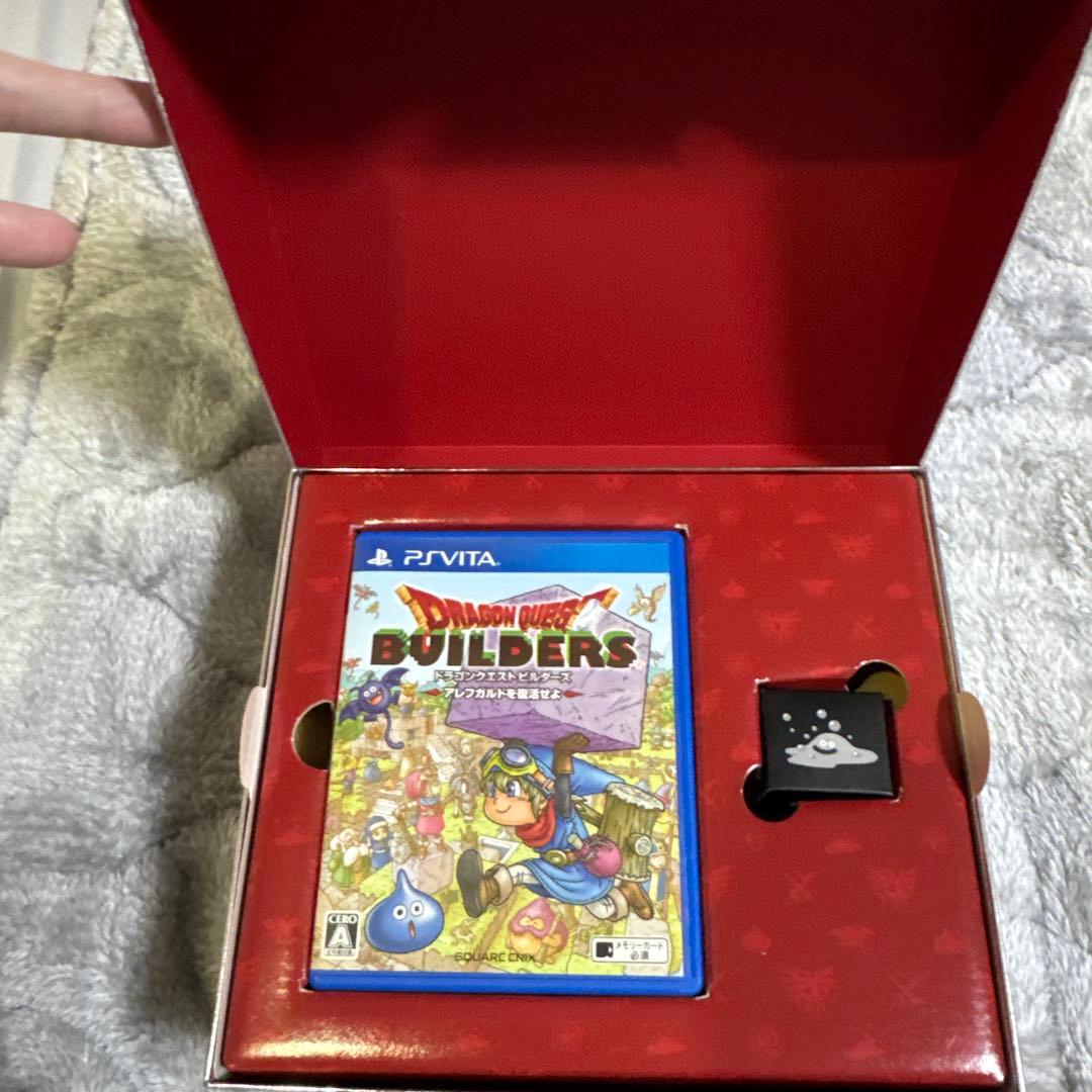 SONY PlayStationVITAメタルスライムエディション