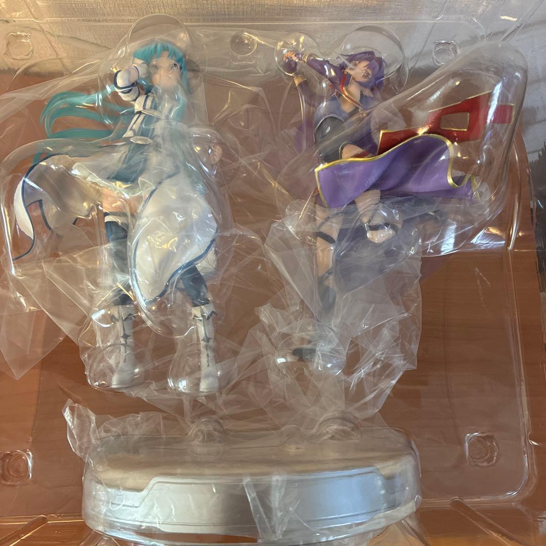 ソードアート・オンライン アスナ&ユウキ 1/7フィギュア