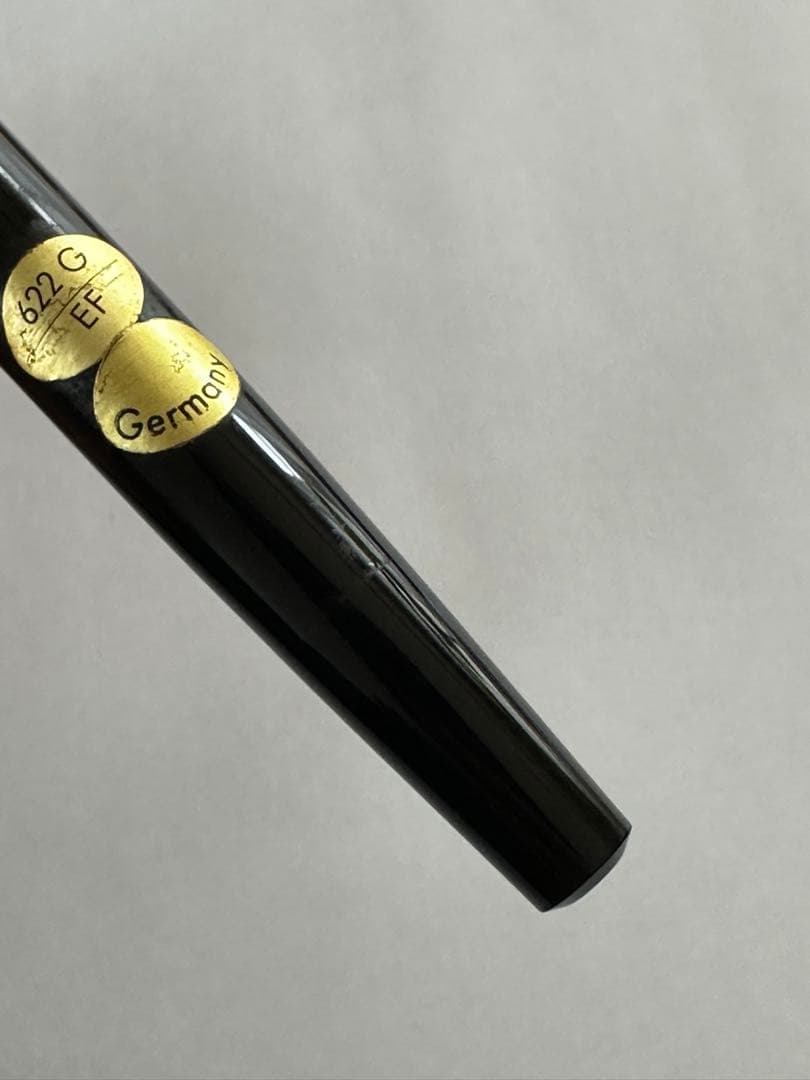 未使用保管品 MONTBLANC モンブラン万年筆 622G EF14K 585