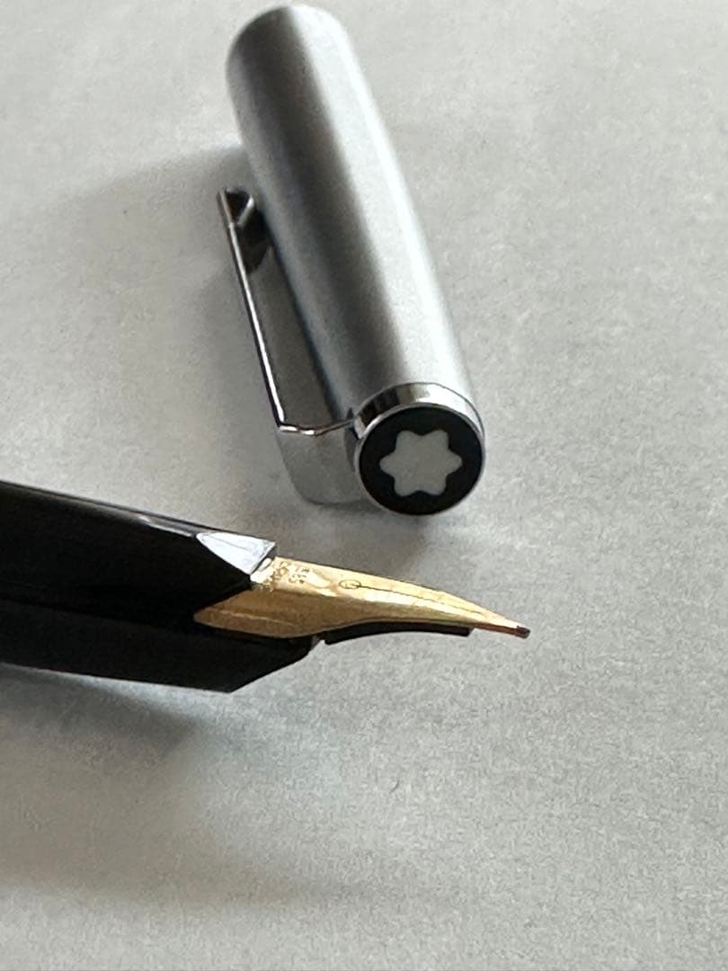 未使用保管品 MONTBLANC モンブラン万年筆 622G EF14K 585