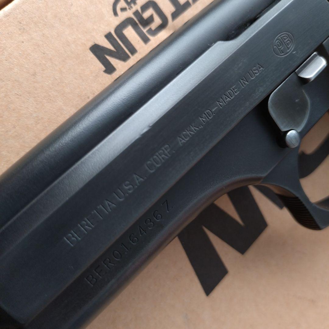 ウエスタンアームズ　ベレッタM92FS リーサルウェポンバトルダメージ ver.