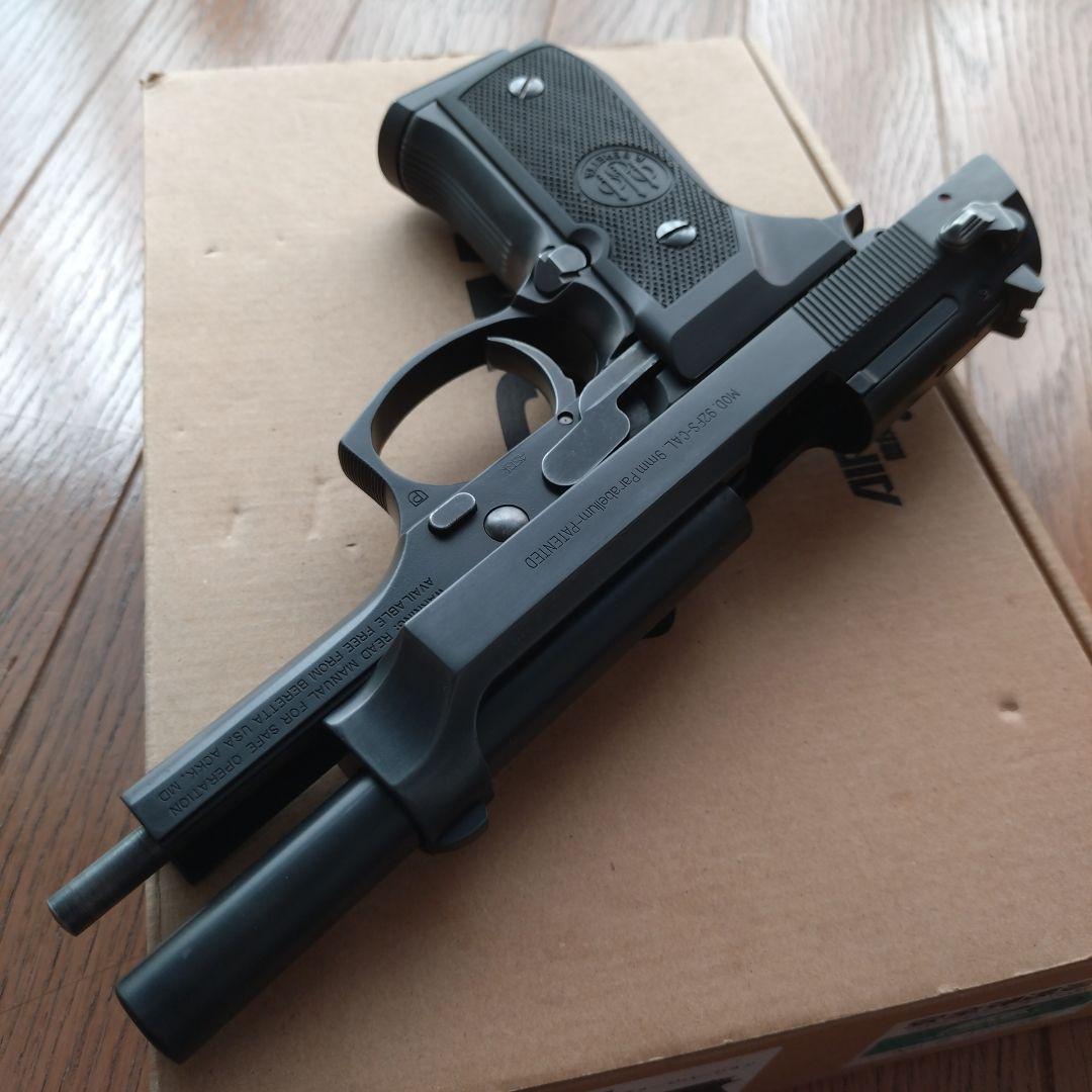 ウエスタンアームズ　ベレッタM92FS リーサルウェポンバトルダメージ ver.