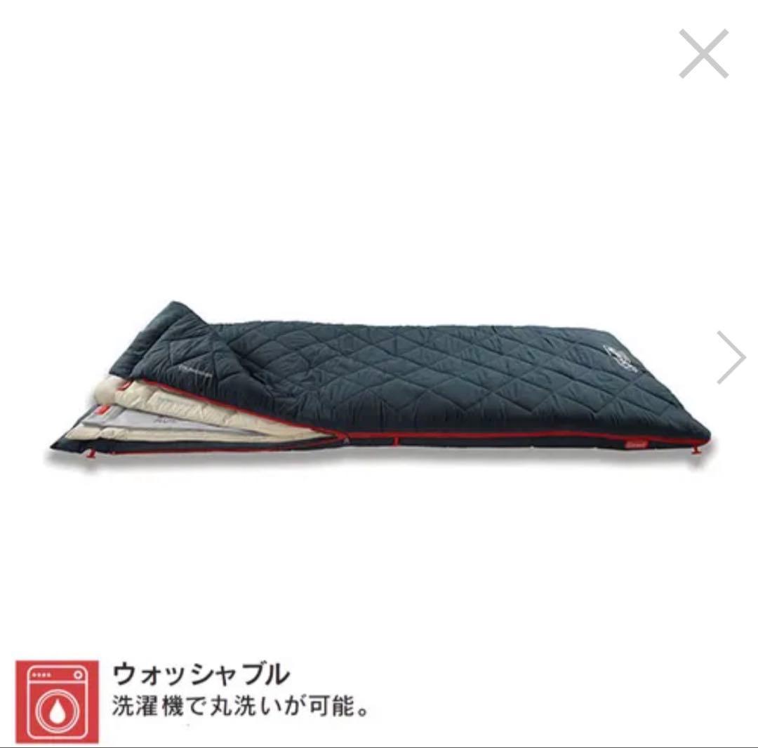 Coleman マルチレイヤースリーピングバッグ 2枚セット　ロールクリップ付き