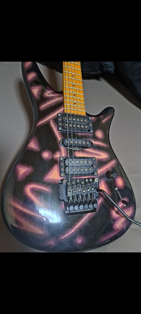 YAMAHA MG-MIIG ネオン B’z 松本孝弘モデル　ジャンク品