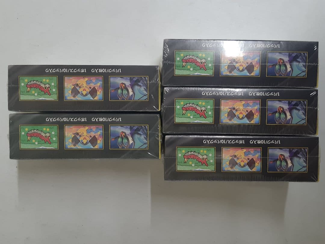 ポケモンカード MEGAドリームex シュリンク付き 5BOX