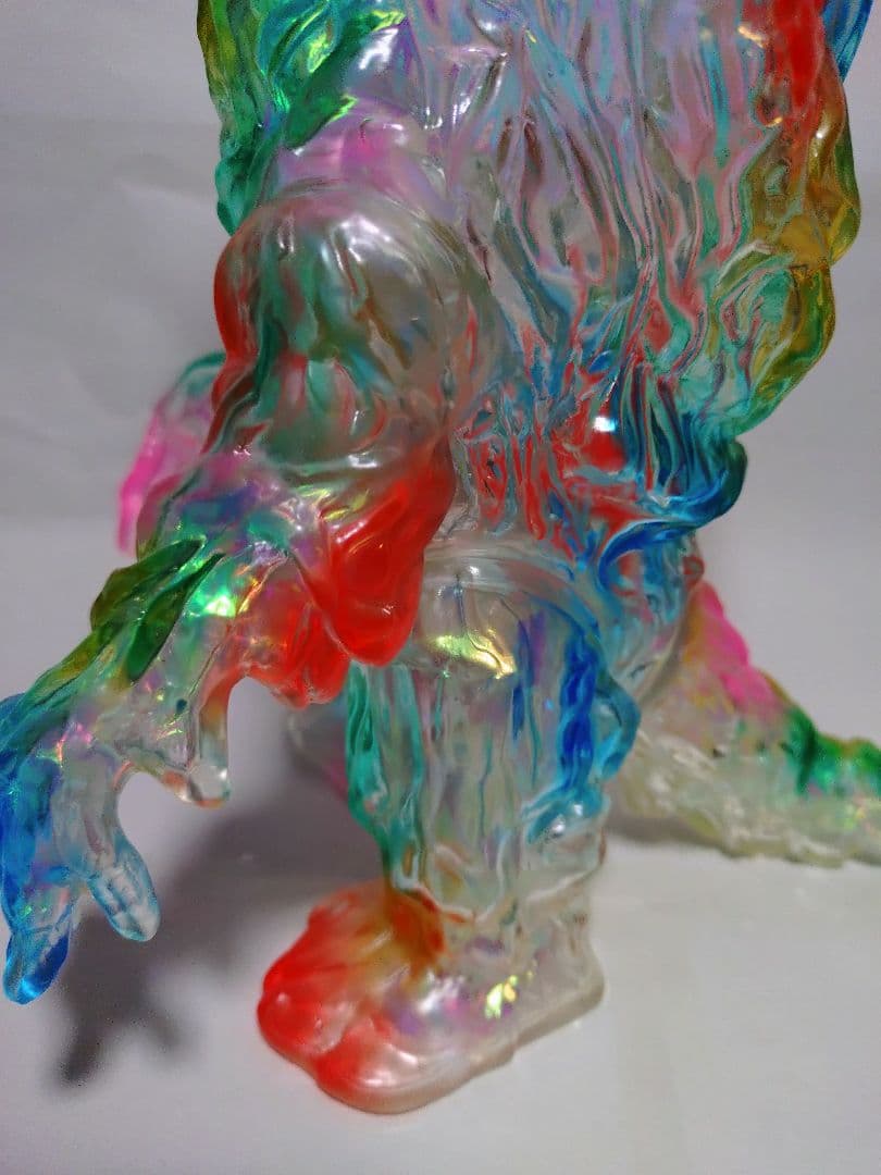 ブルマァク 復刻 ヘドラ オーロラカラー ソフビ BULLMARK