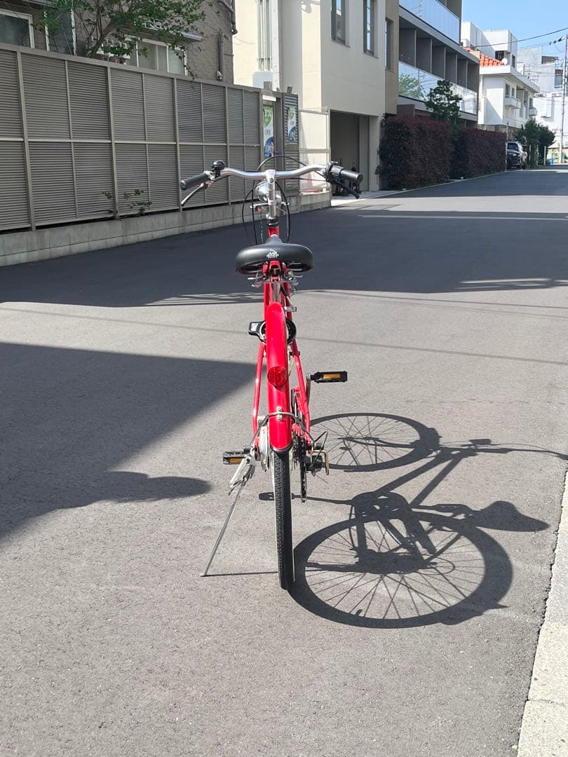 あさひ　asahi イノベーションファクトリーCITY BAA-O 26インチ