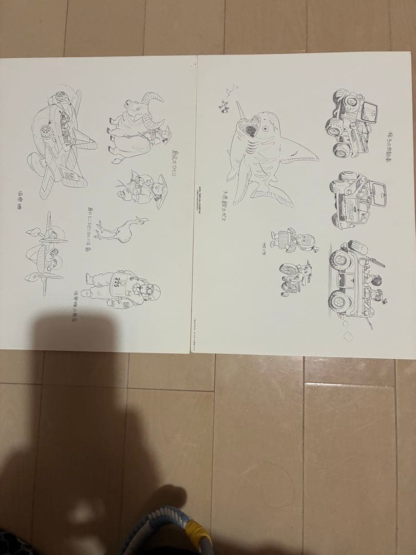 鳥山明の世界展 AKIRA TORIYAMA EXHIBITION 複製原画