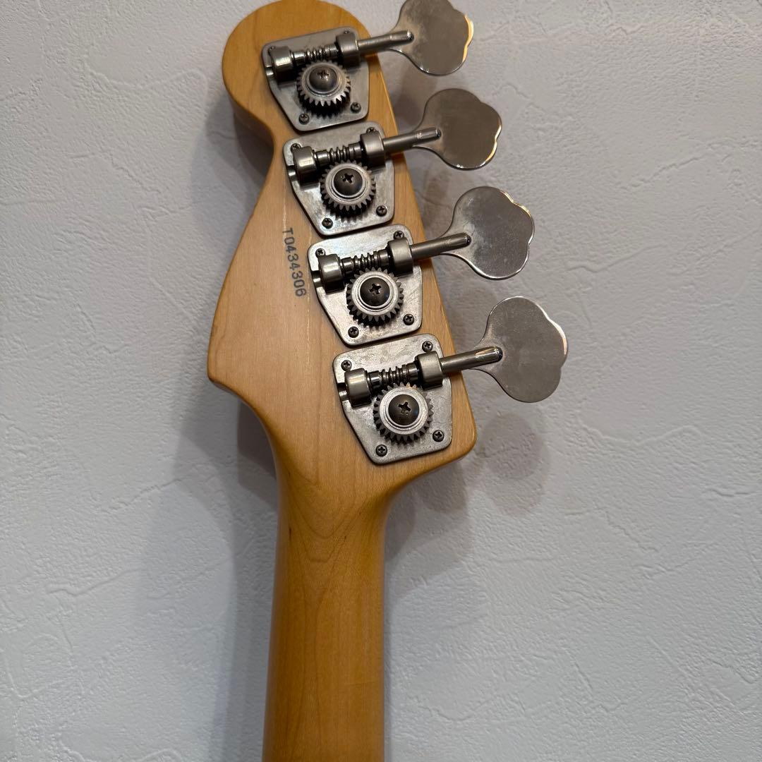 navigator プレシジョンベース　オーダー品バダスブリッジ　ハードケース付