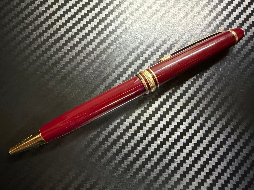Mont Blanc マイスターシュテュック 164 ボルドー ボールペン