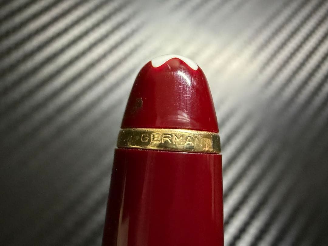 Mont Blanc マイスターシュテュック 164 ボルドー ボールペン