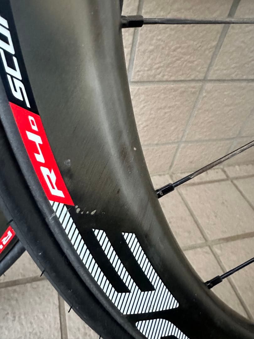 SCOPE R4D カーボンディープリムホイール　ディスクブレーキ