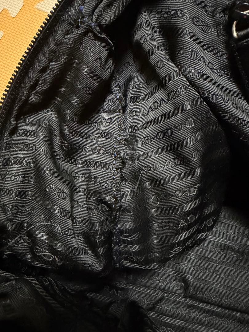 PRADA プラダ ボストンバッグ 修理歴あり