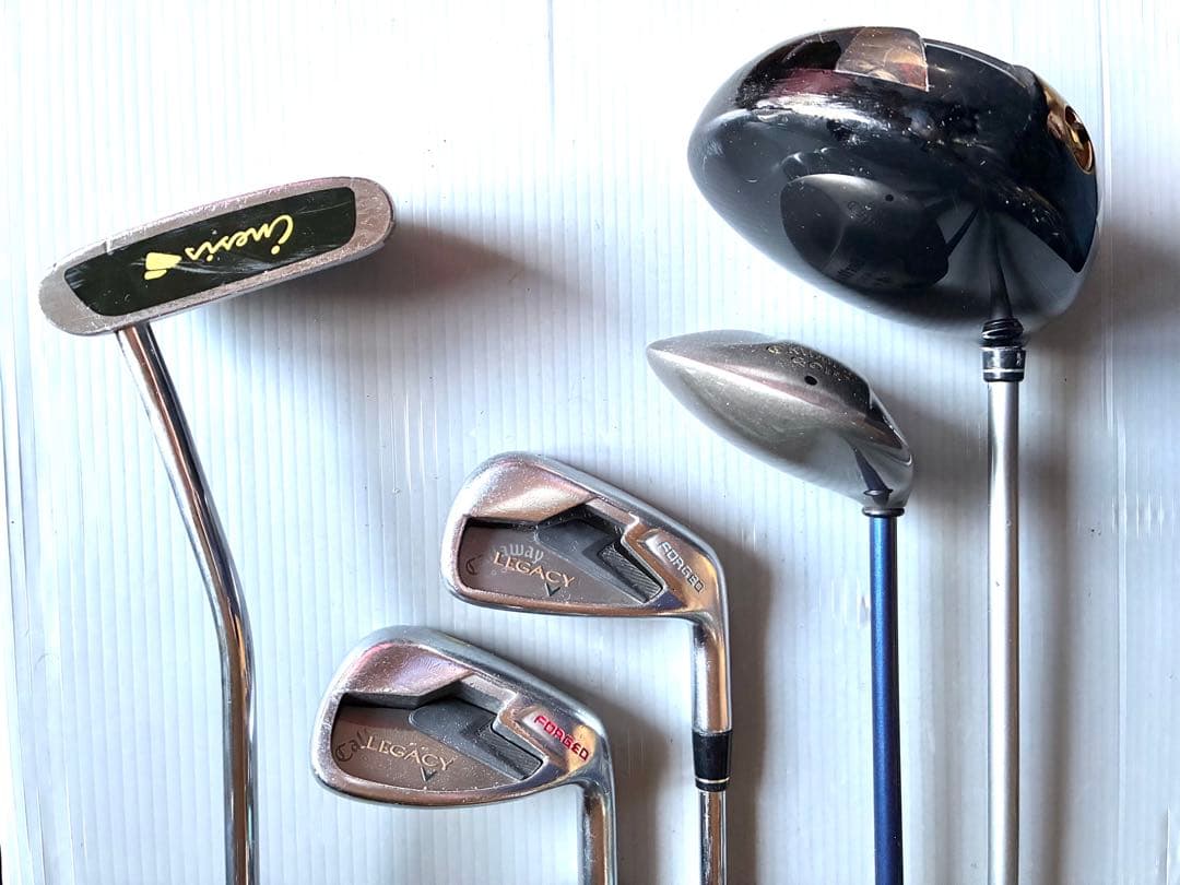 Callaway Legacy 練習用クラブセット