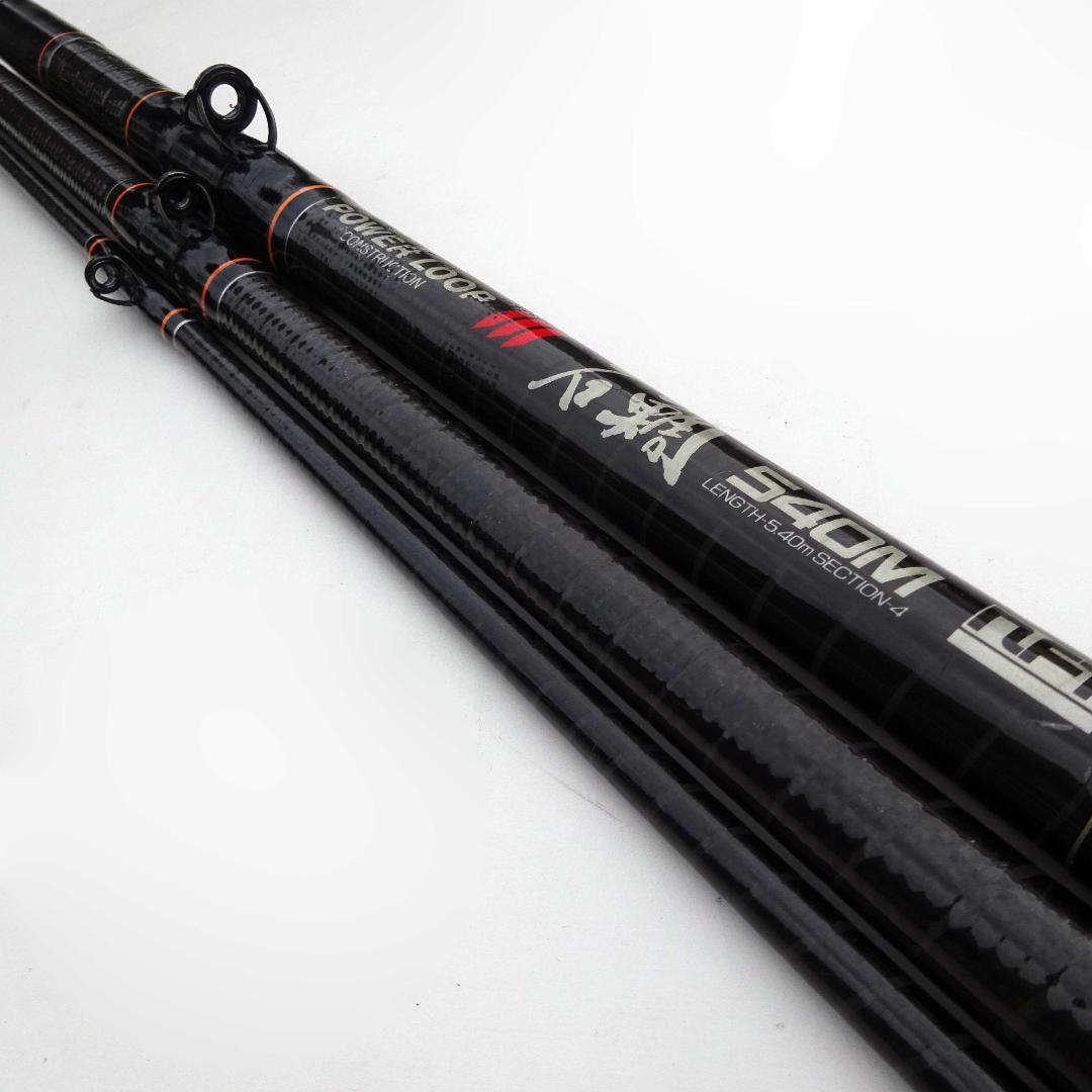 NFT POWER LOOP　石鯛540M 大鯉 大型淡水魚 石鯛竿シマノ