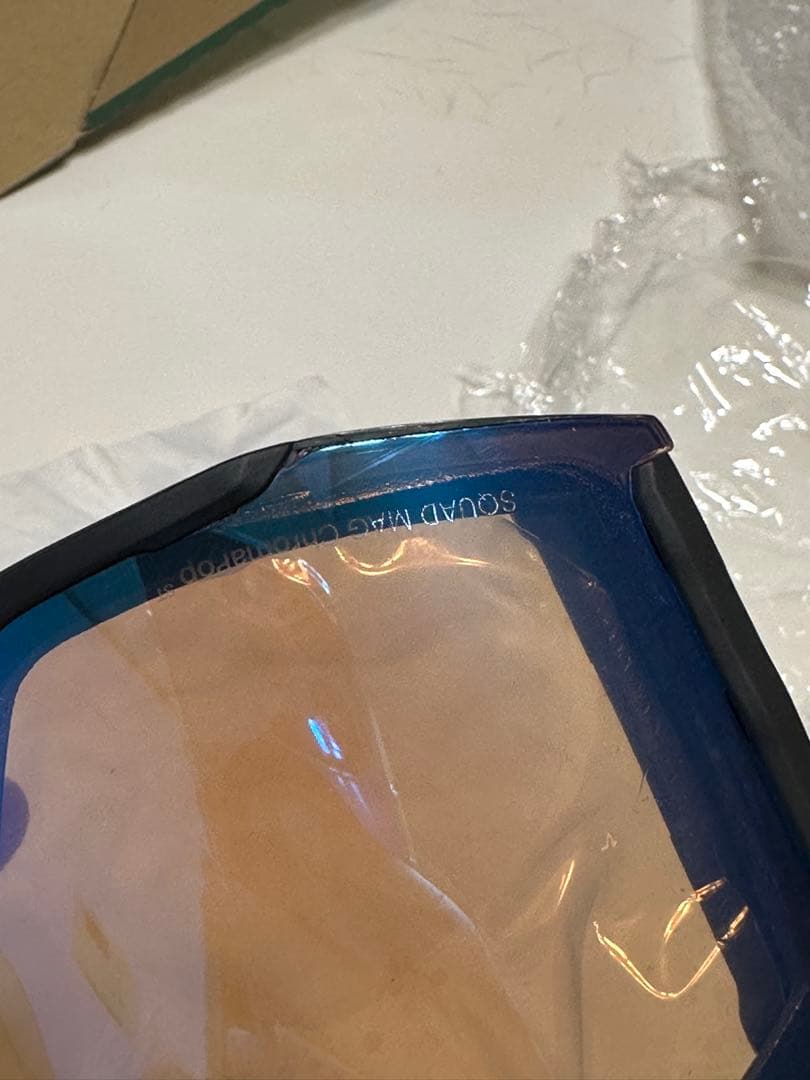 スキー・スノーボードアクセサリー SMITH Squad MAG ChromaPop Storm Rose