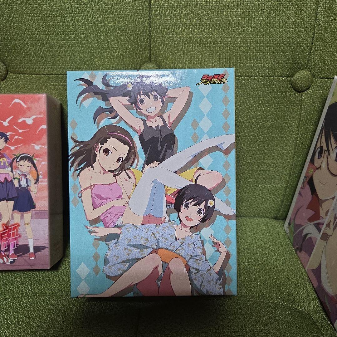 早い者勝ち　物語シリーズBlu-ray