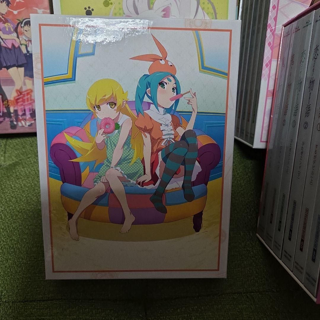 早い者勝ち　物語シリーズBlu-ray