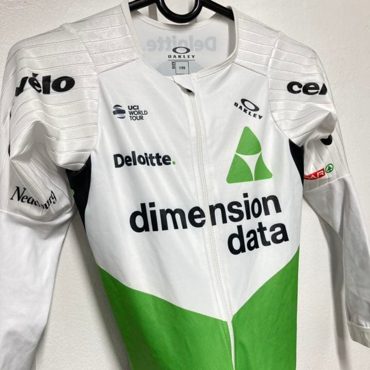 選手支給品 ディメンションデータ スキンスーツ エアロスーツ ワンピース