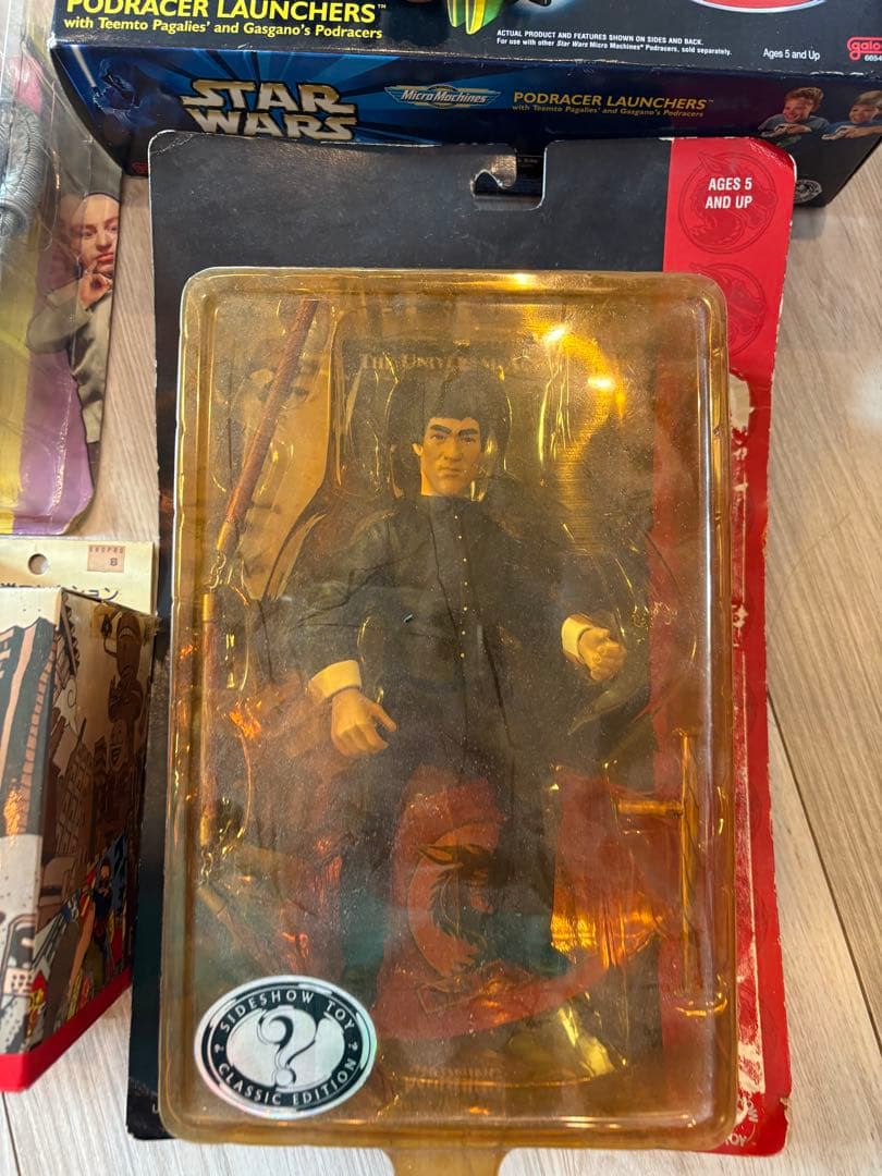 Star Wars & Austin Powers フィギュアセット