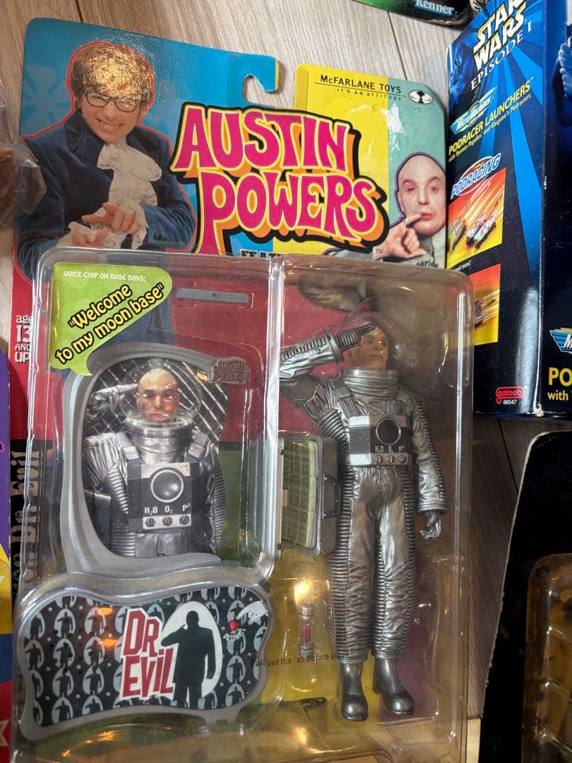 Star Wars & Austin Powers フィギュアセット