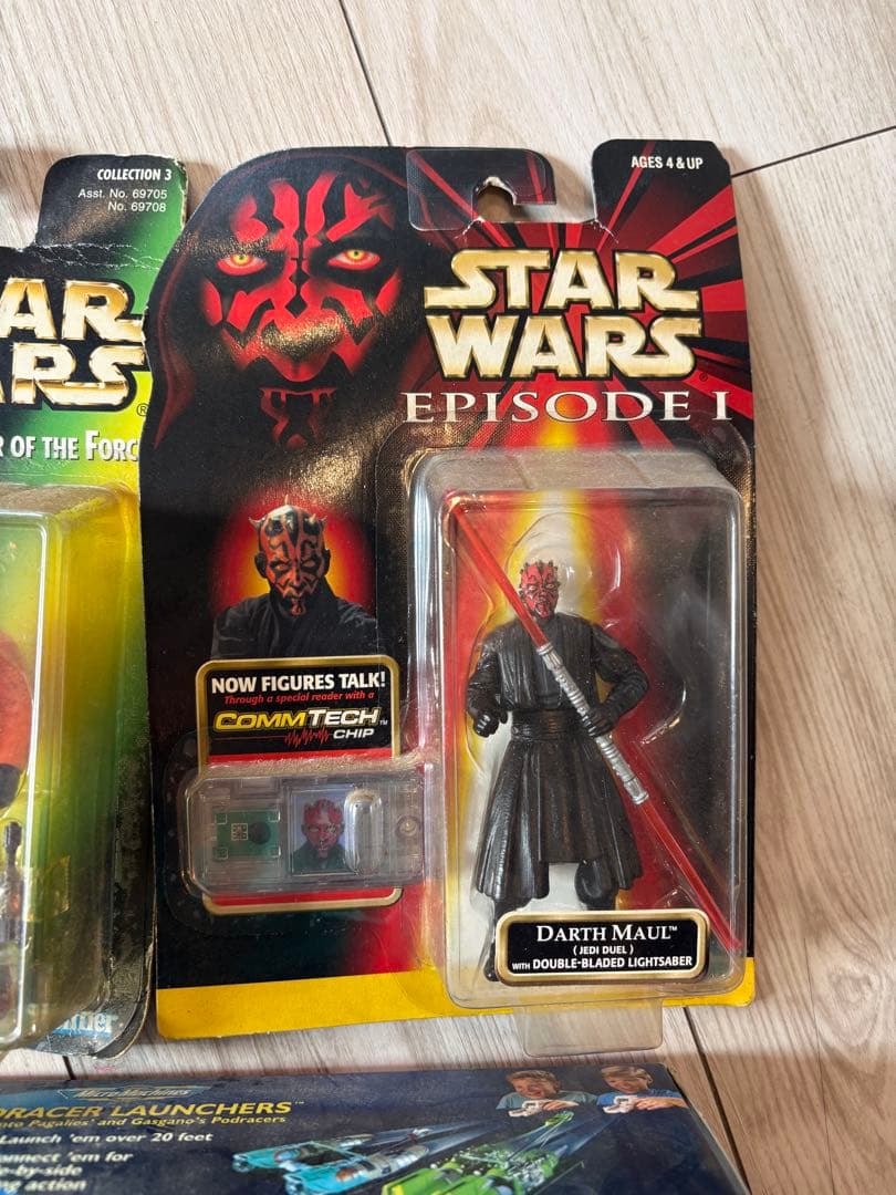 Star Wars & Austin Powers フィギュアセット