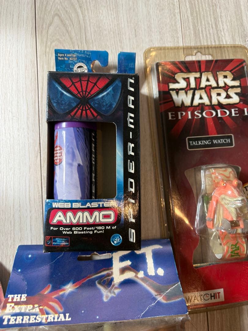 Star Wars & Austin Powers フィギュアセット