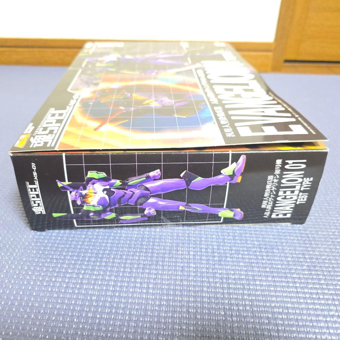 456【美品】初期番　人造人間　エヴァンゲリオン初号機 魂SPEC XS-01