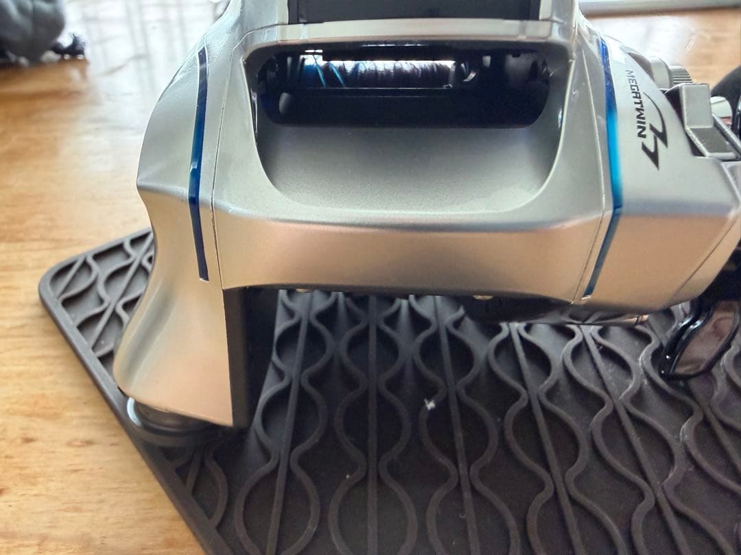 値下げ！！SEABORG 300MJ-Ｌ電動リール シルバー/ブルー