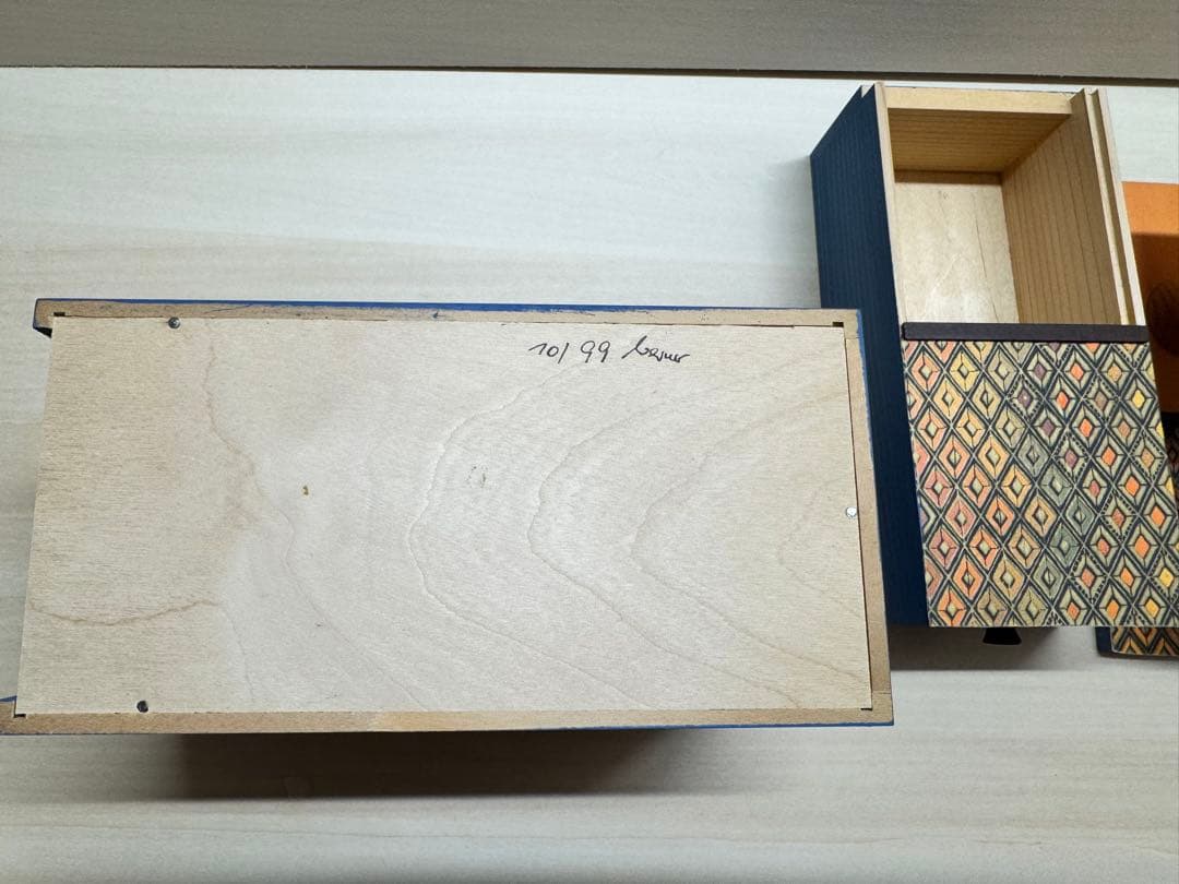 ヴェルナー　カラクリ玩具 ザイフェン　木のおもちゃ