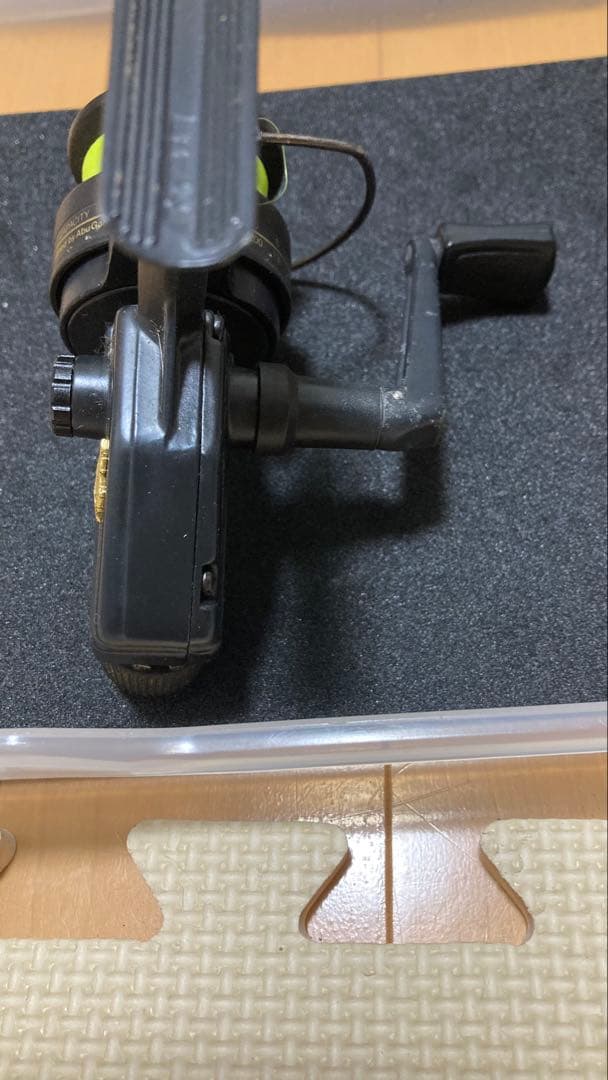 アブガルシア　リール　カーディナルC3 ＋ロッドTroutin Marquis