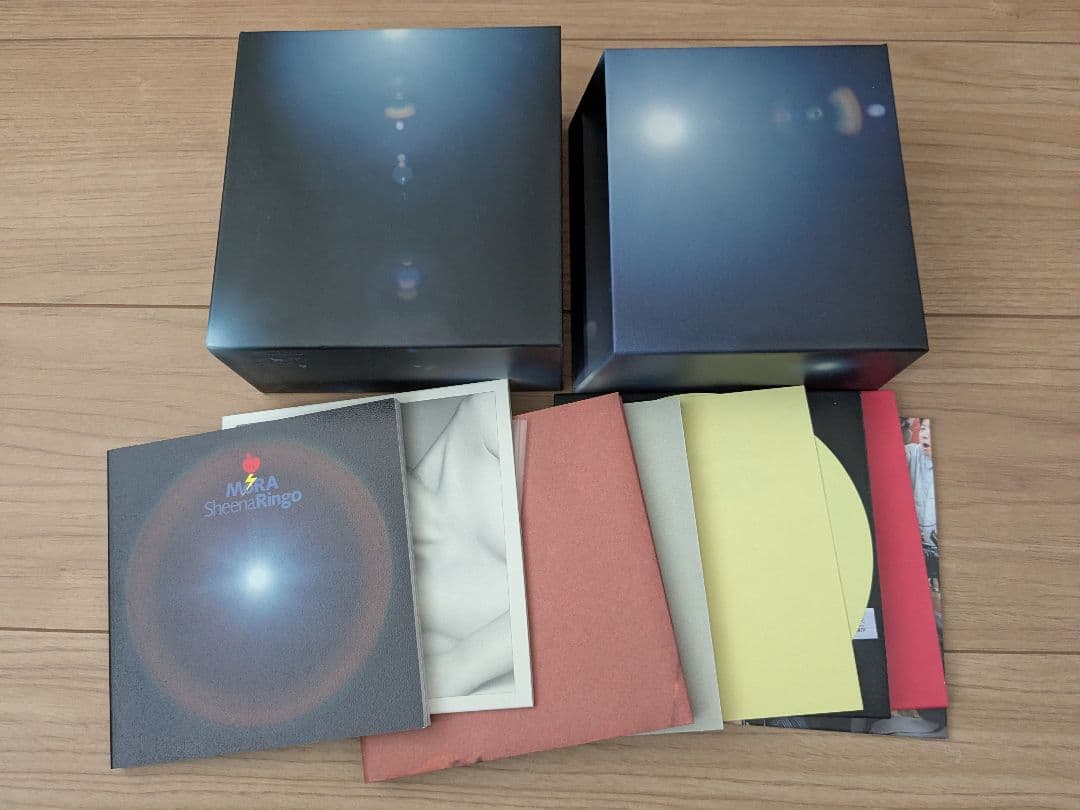 椎名林檎 MORA ボックスセット 初回限定