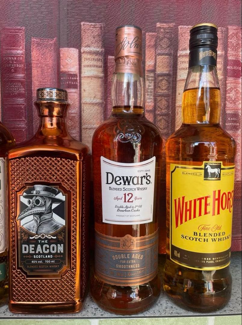 チヌ太郎です。 スコッチウイスキー6本