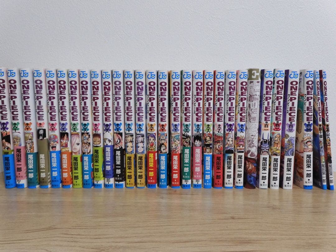 ワンピース　ONE PIECE 全巻セット　1〜104巻