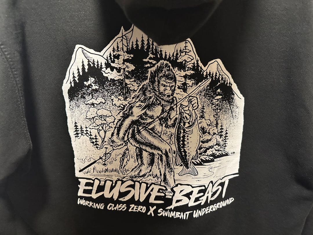 Working Class Zero x SU パーカー　DRT