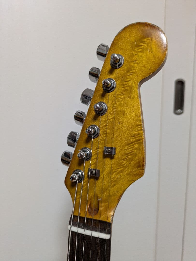 k*h様 ストラトキャスター 60s コンポーネント レリック