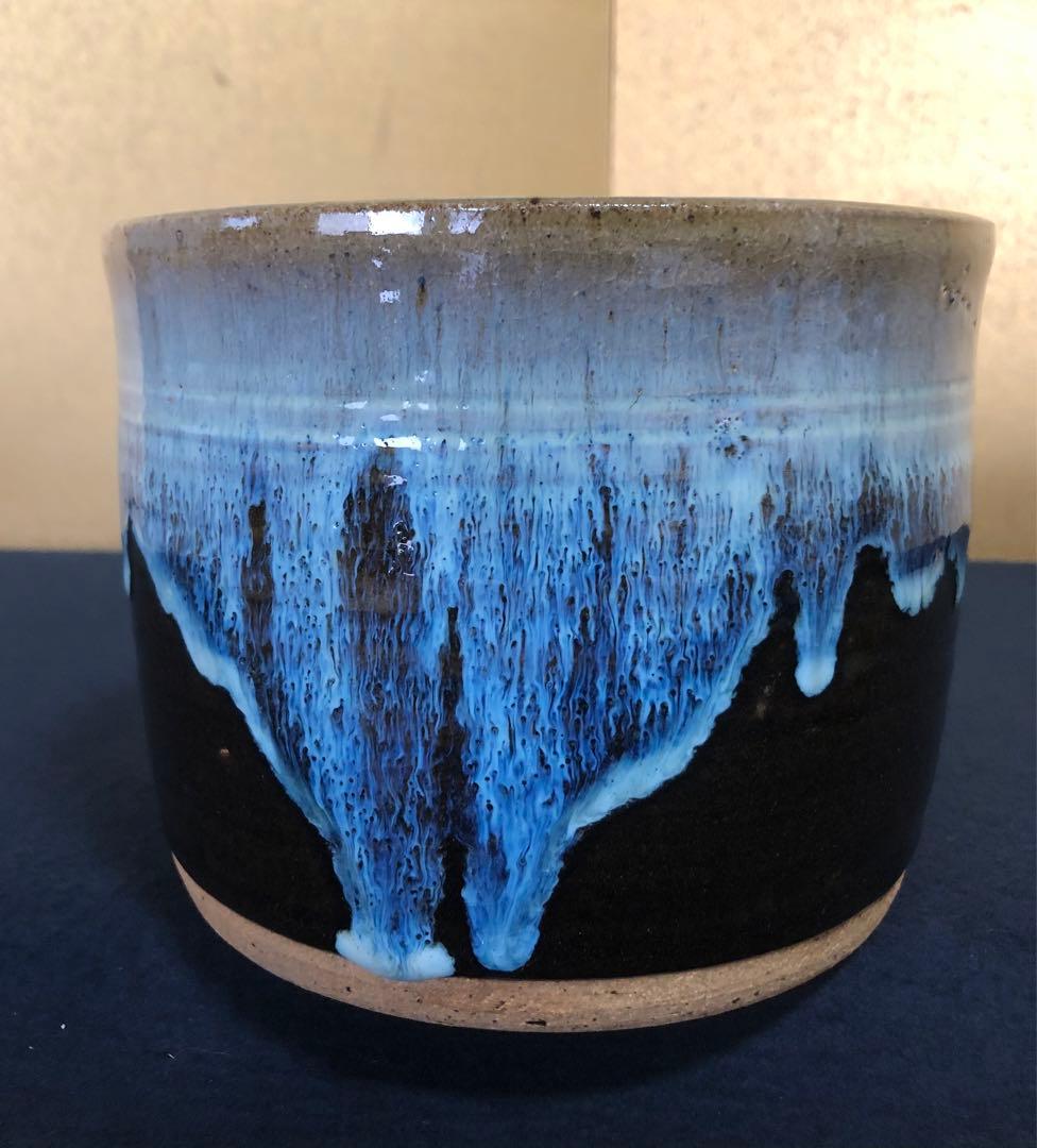 《R》茶道具 朝鮮唐津 水指 十二代武村利左ェ門 栞 桐箱 260212け2