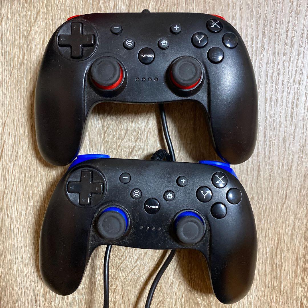 Switch、ソフト2点、社外品コントローラー2点