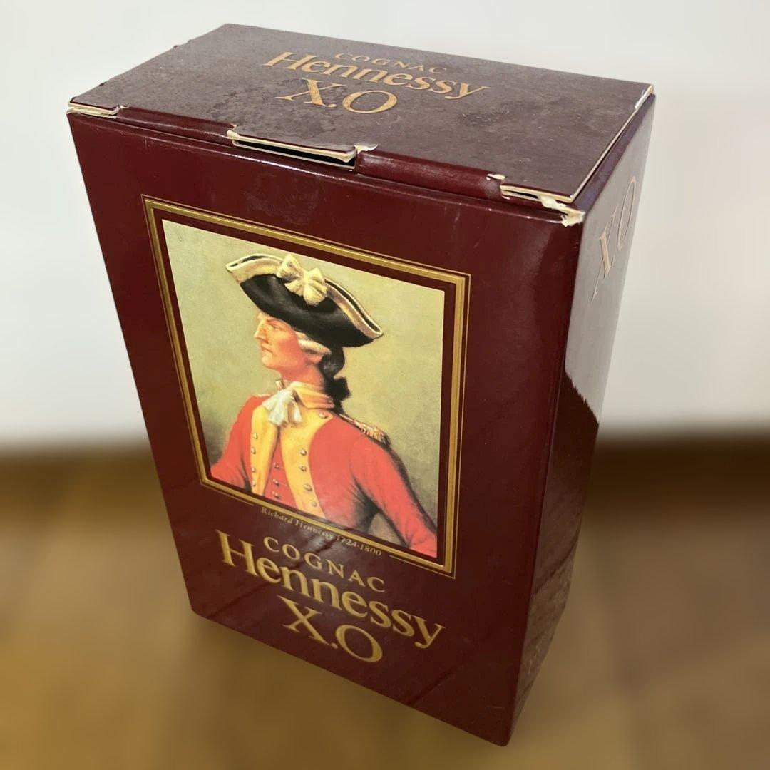 Hennessy XO ヘネシー XO クリアボトル 金キャップ 350ml