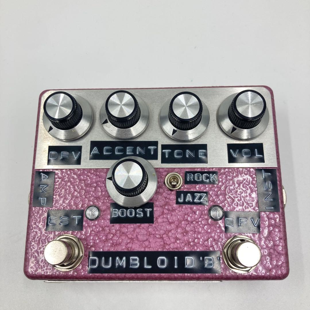 DUMBLOID B ギターエフェクター Shin's Music カスタム