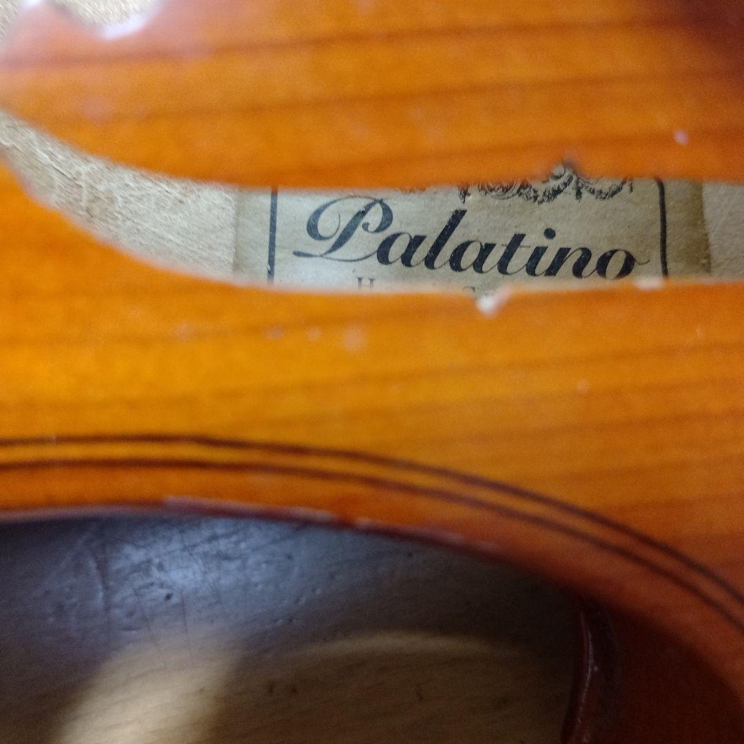 ♥️値引しました♥️バイオリン、パラティ―ノ4/4♥️初心者向♥️弓ケ―ス松脂付