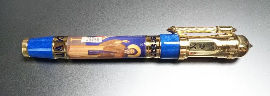 ANCORA 世界限定88本万年筆 キリル アルファベット