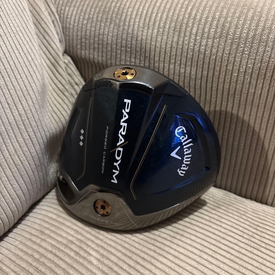 キャロウェイ　パラダイムトリプルダイヤモンド　10.5° ヘッド